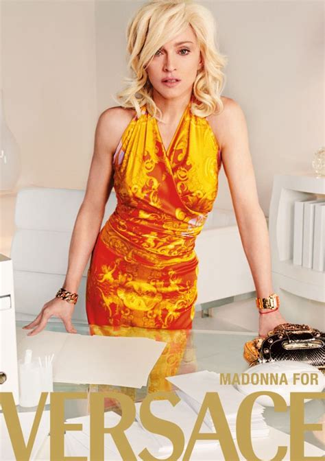 madonna 2005 versace|Madonna vogue outfit.